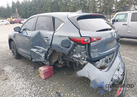 2023 Mazda Cx-5 2.5 S Carbon Edition from USA, damaged, VIN JM3KFBCM5P0211648